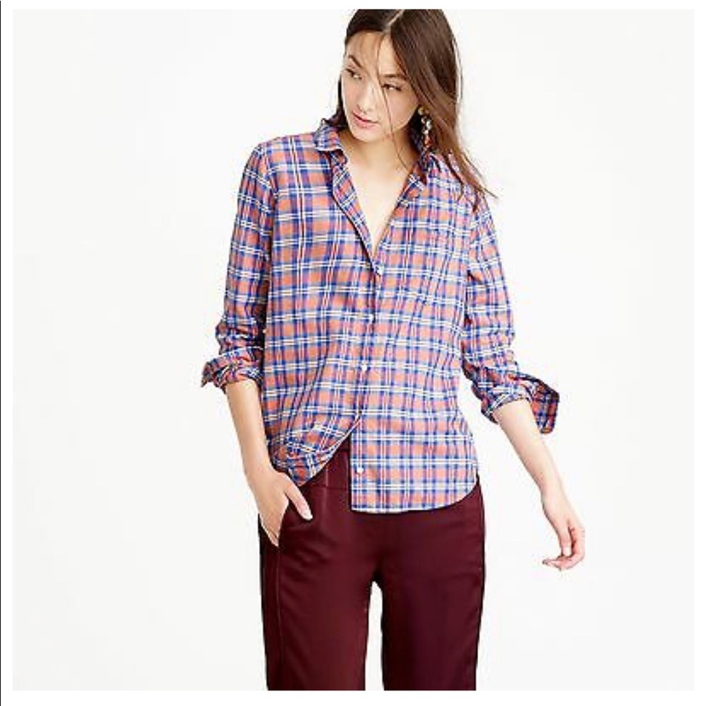 J. Crew Button Up Flannel